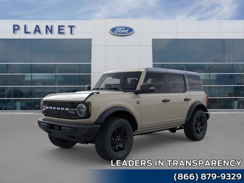 New 2025 Ford Bronco