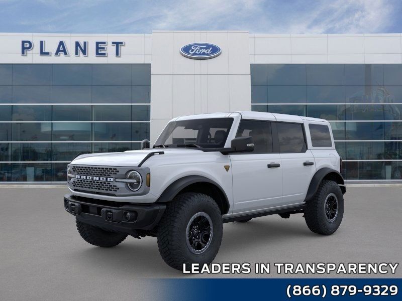 New 2025 Ford Bronco