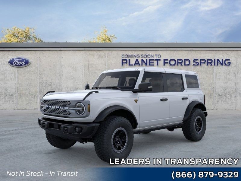 New 2025 Ford Bronco