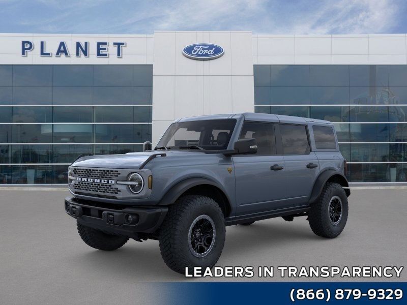 New 2025 Ford Bronco