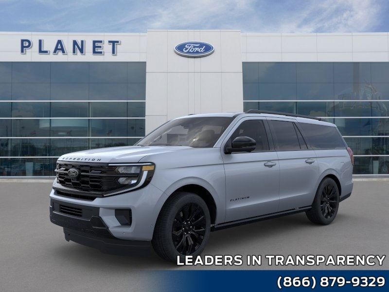 New 2025 Ford Expedition Max