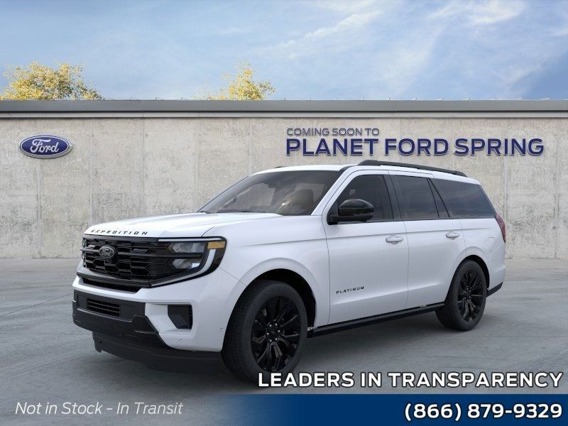 New 2025 Ford Expedition