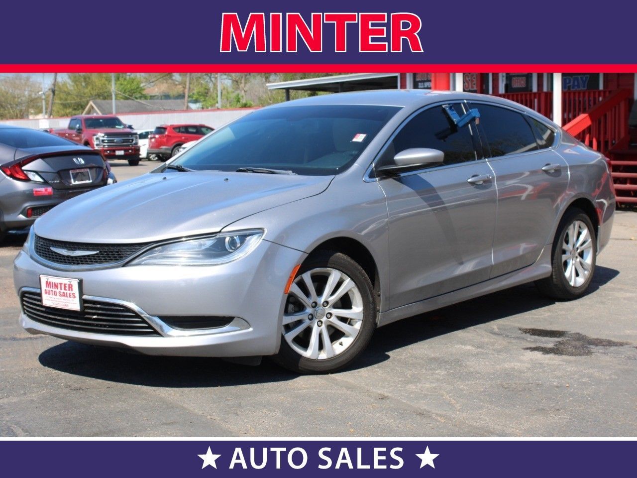 Used 2015 Chrysler 200