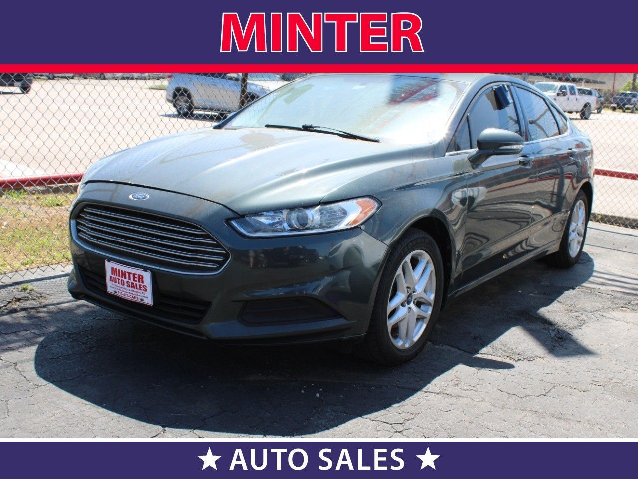 Used 2015 Ford Fusion
