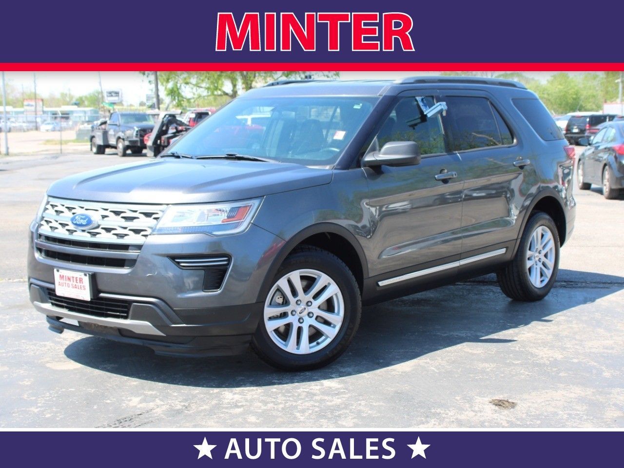 Used 2019 Ford Explorer