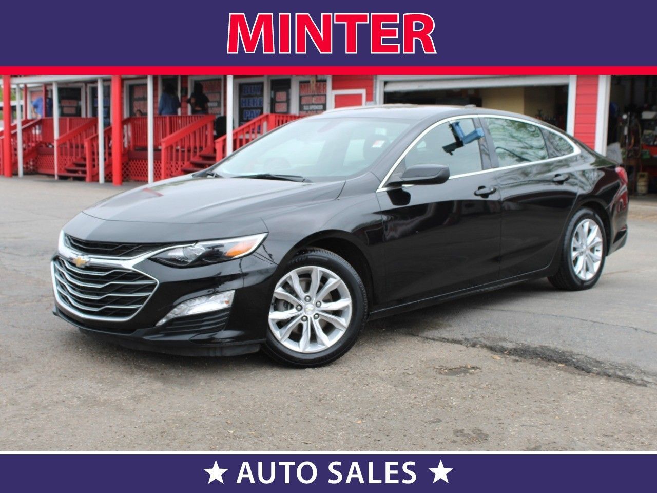 Used 2020 Chevrolet Malibu