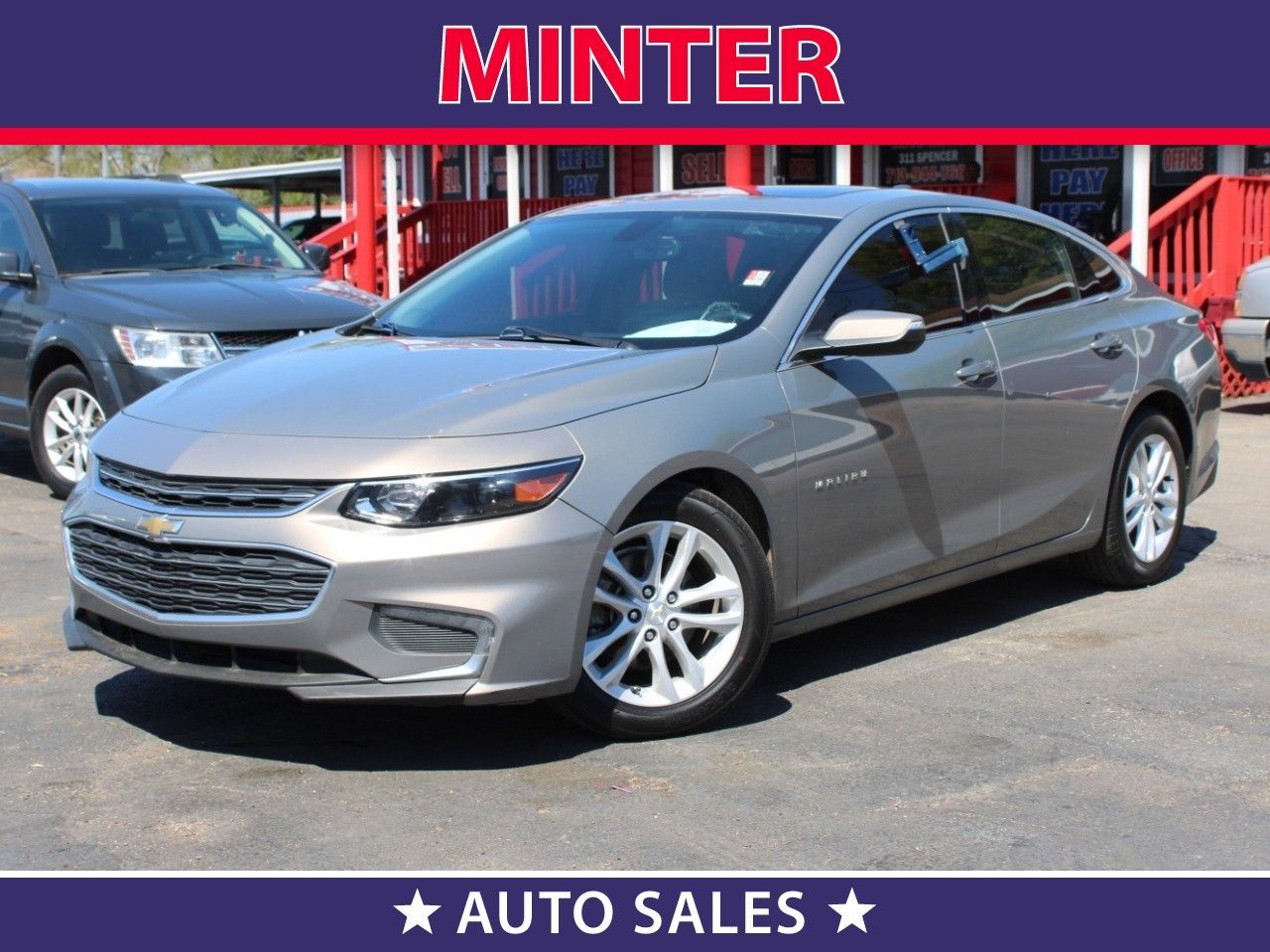 Used 2018 Chevrolet Malibu