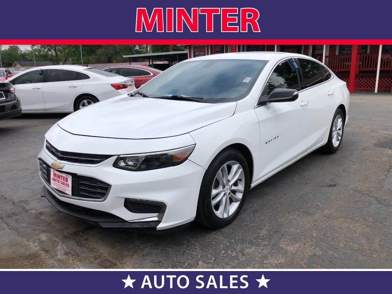 Used 2017 Chevrolet Malibu