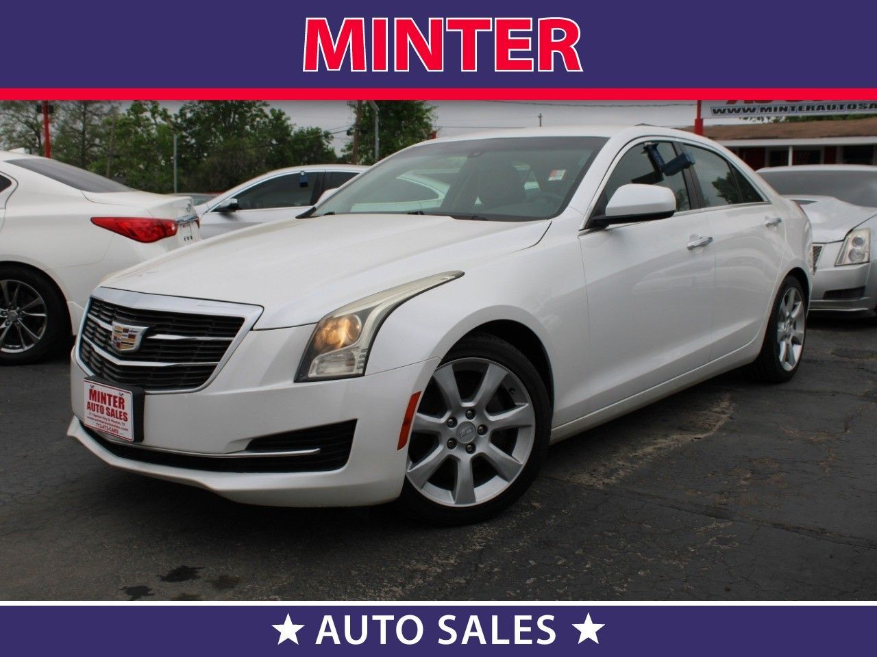 Used 2015 Cadillac ATS Sedan