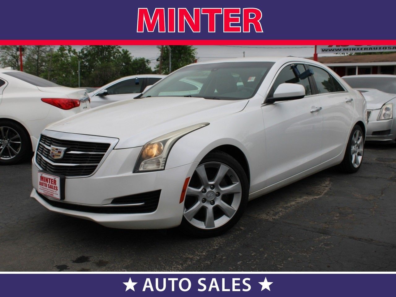 Used 2015 Cadillac ATS Sedan