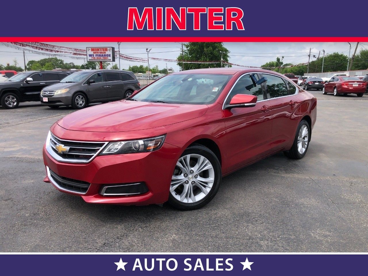 Used 2015 Chevrolet Impala
