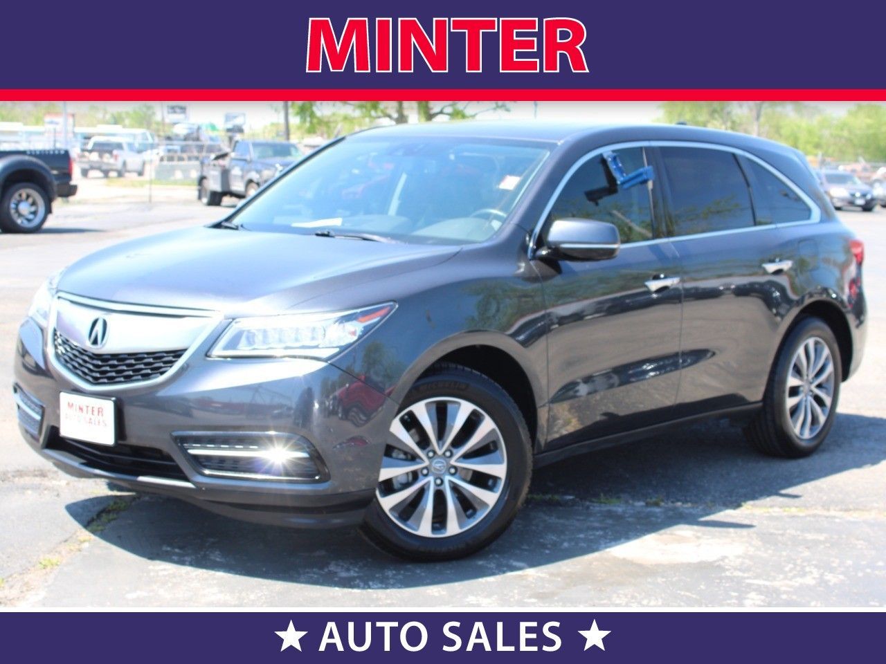 Used 2015 Acura MDX