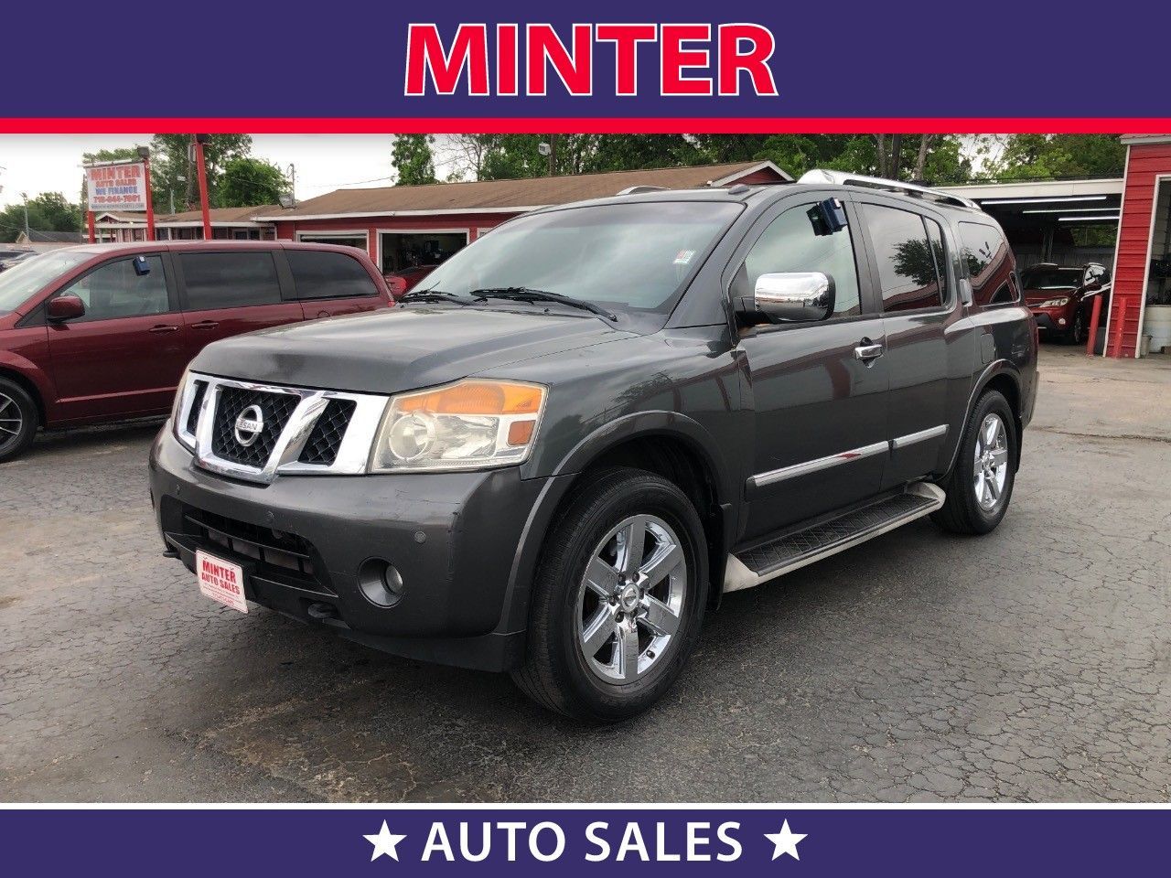 Used 2012 Nissan Armada