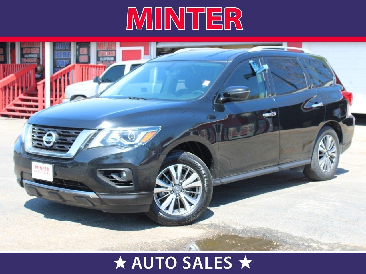 Used 2019 Nissan Pathfinder