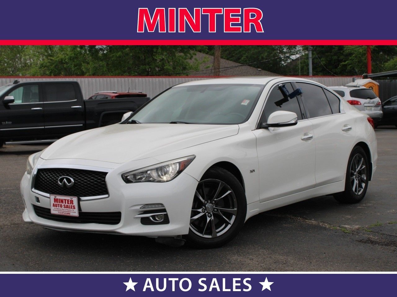 Used 2017 Infiniti Q50