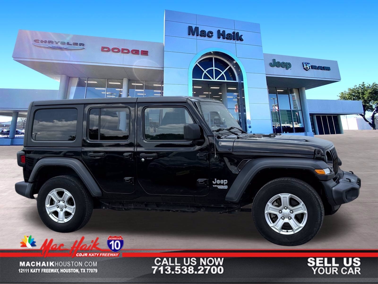 Used 2019 Jeep Wrangler