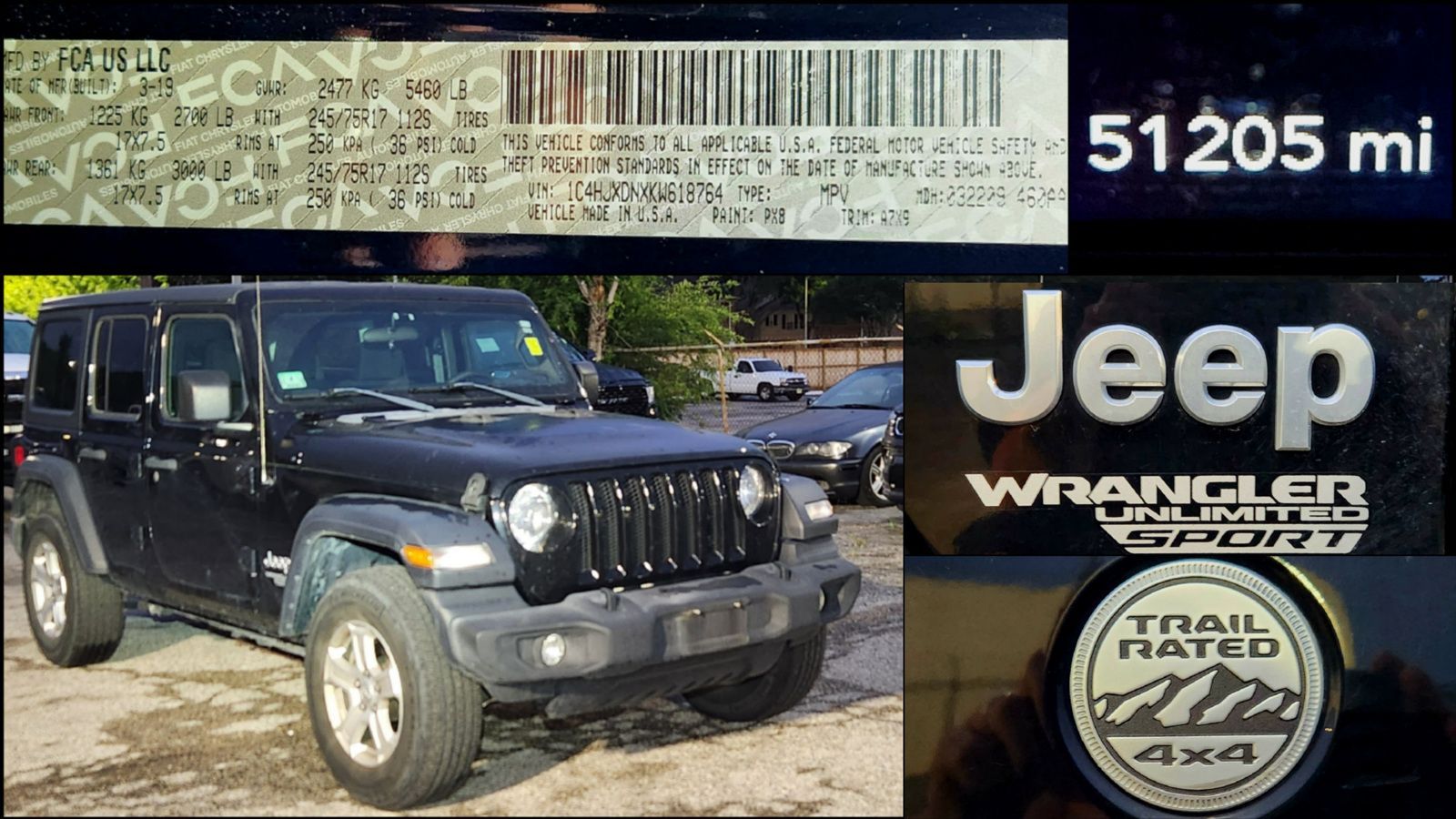 Used 2019 Jeep Wrangler