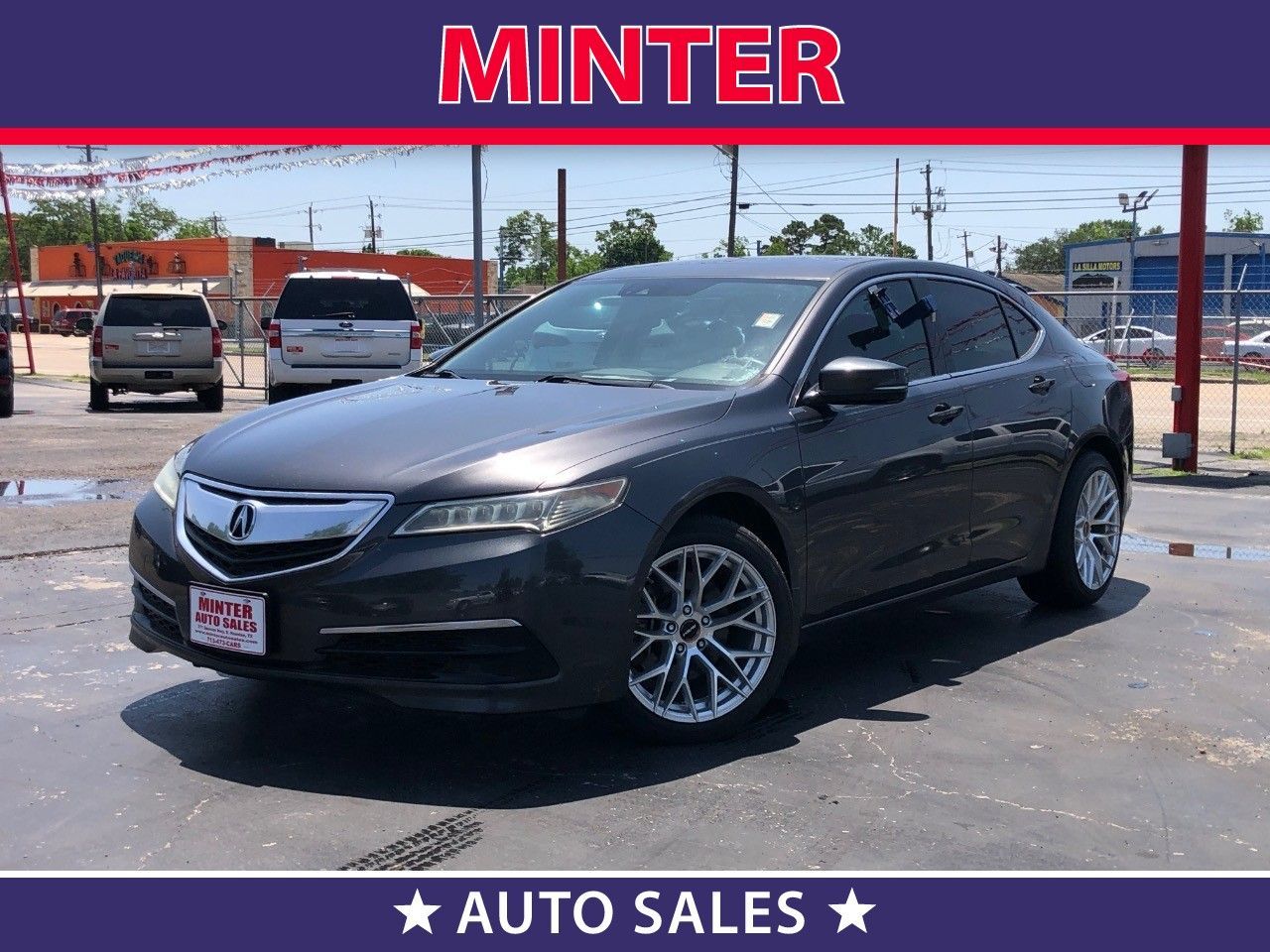 Used 2015 Acura TLX