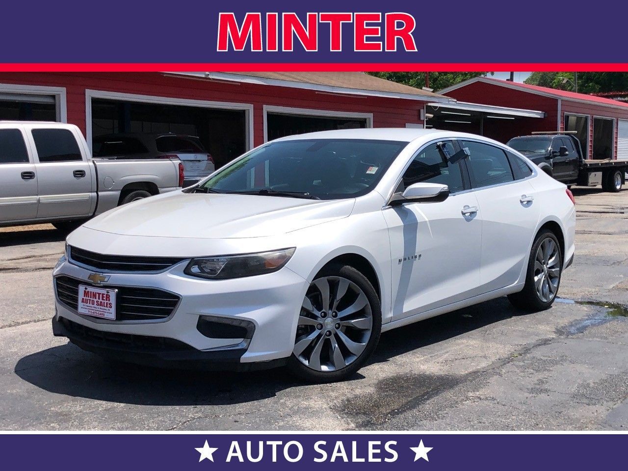 Used 2016 Chevrolet Malibu