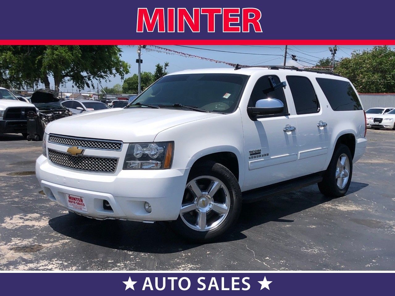 Used 2012 Chevrolet Suburban