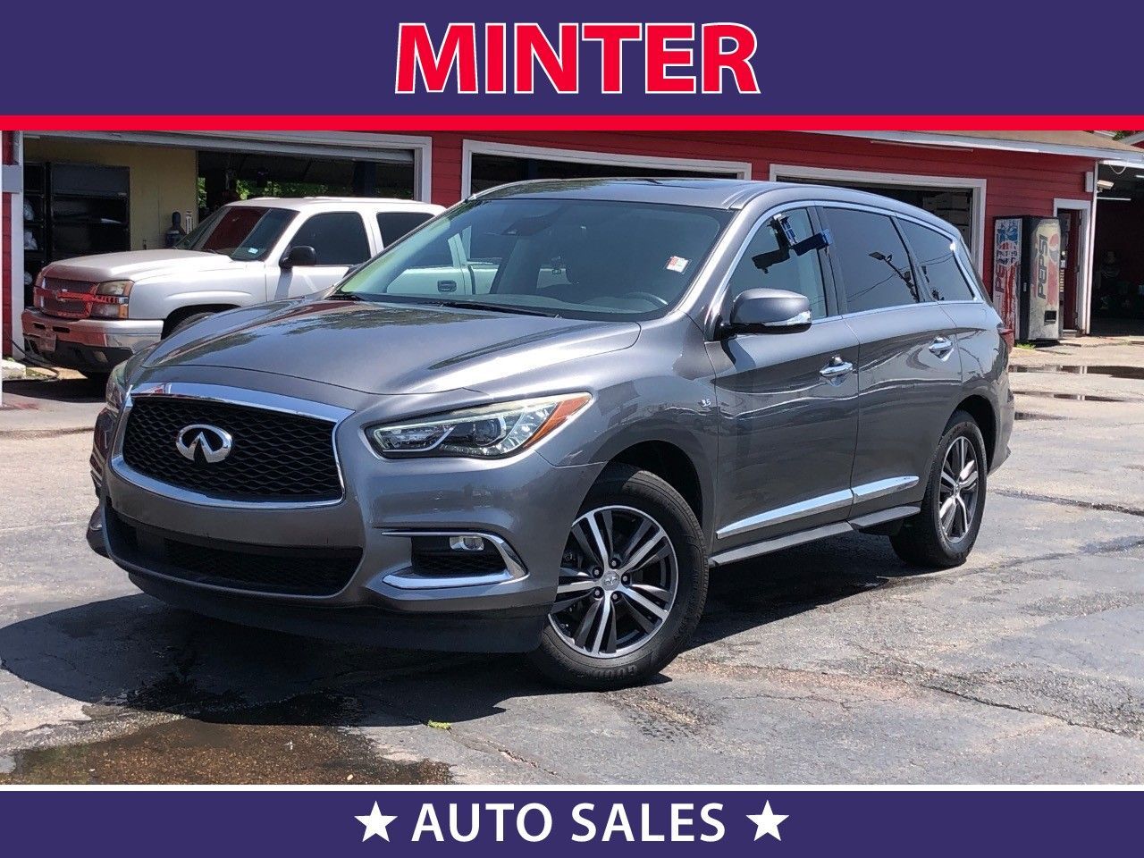 Used 2019 Infiniti QX60