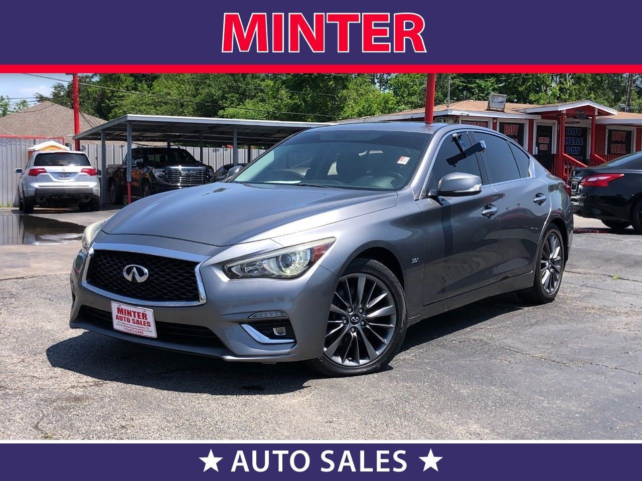 Used 2018 Infiniti Q50