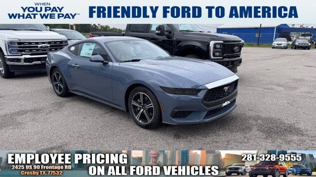 New 2025 Ford Mustang
