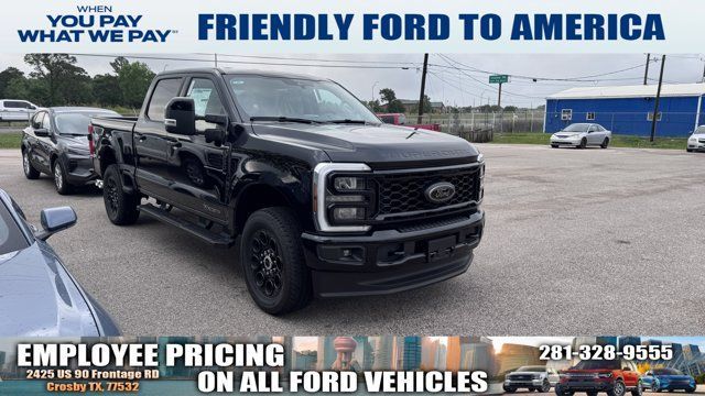 New 2025 Ford Super Duty F-250