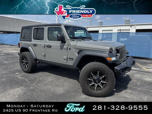 Used 2021 Jeep Wrangler