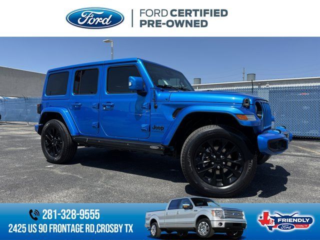 Used 2023 Jeep Wrangler