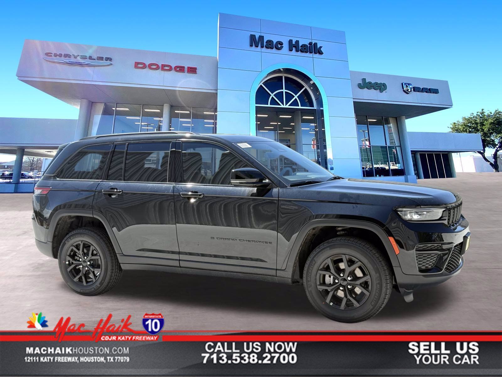 New 2025 Jeep Grand Cherokee