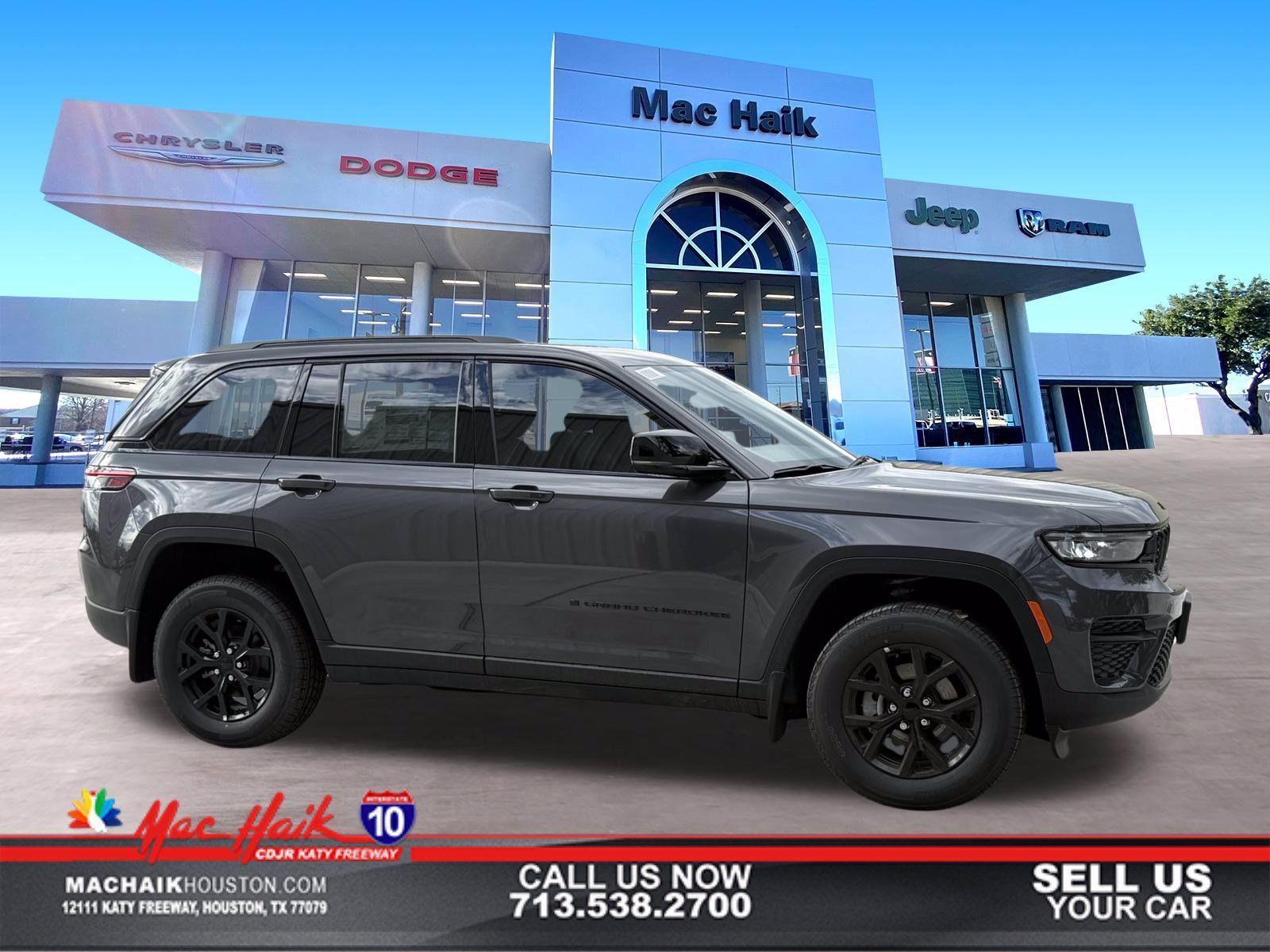 New 2025 Jeep Grand Cherokee