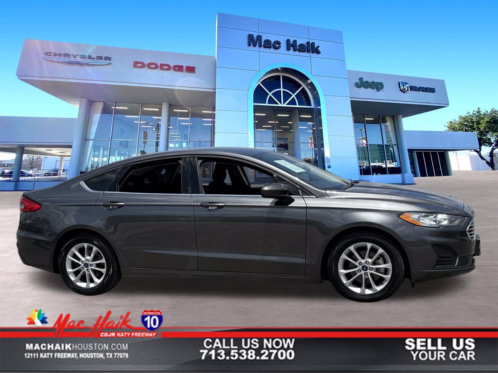 Used 2020 Ford Fusion