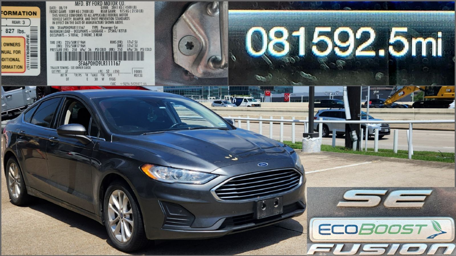Used 2020 Ford Fusion