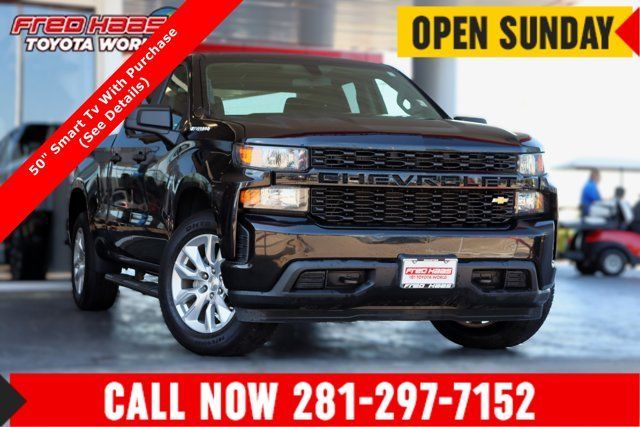 Used 2019 Chevrolet Silverado 1500