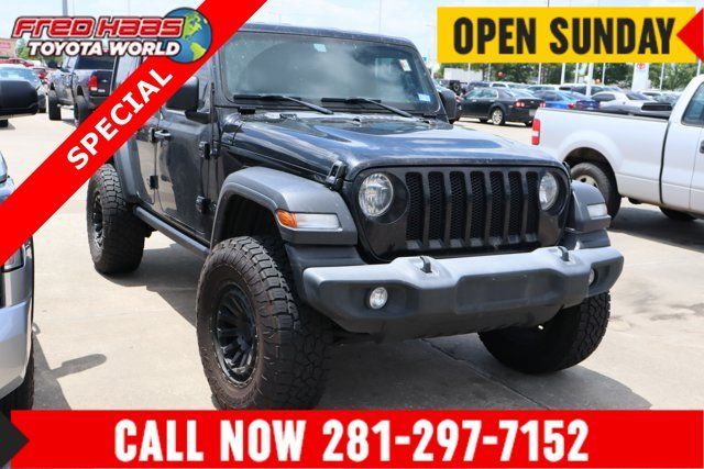 Used 2022 Jeep Wrangler