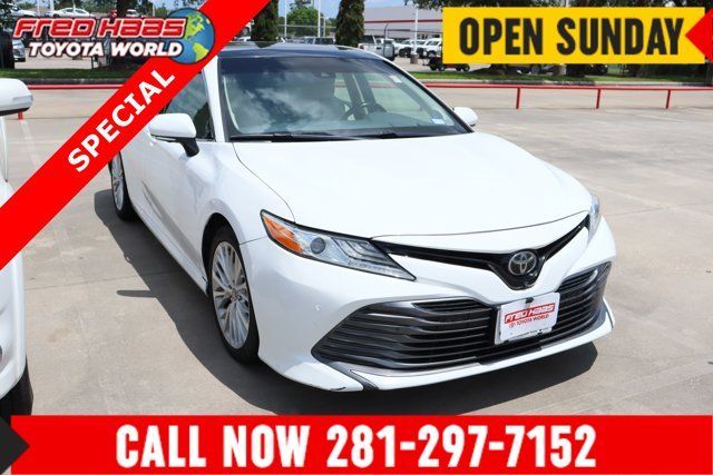 Used 2018 Toyota Camry