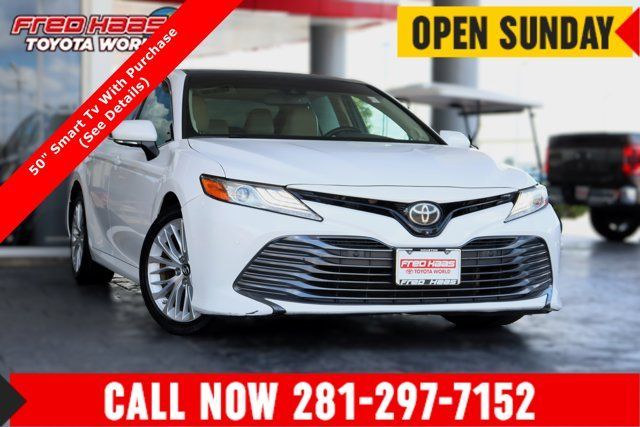Used 2018 Toyota Camry