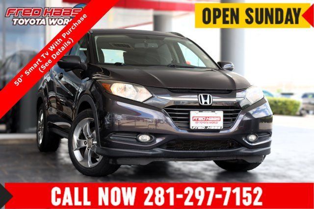 Used 2016 Honda HR-V