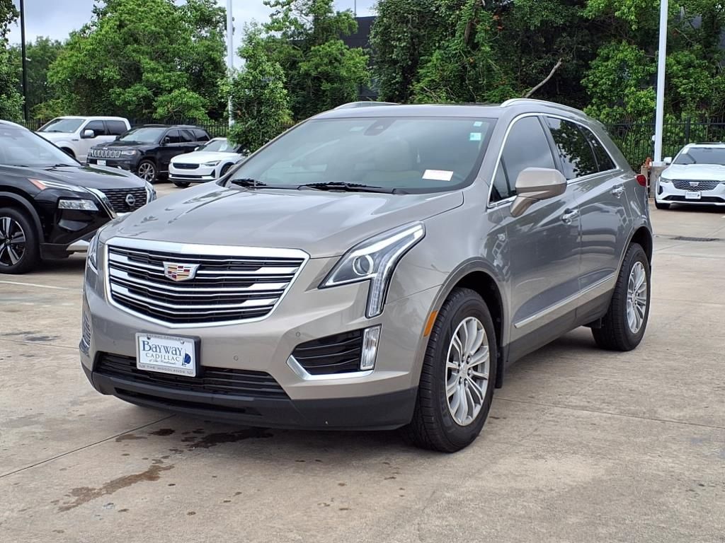 Used 2017 Cadillac XT5