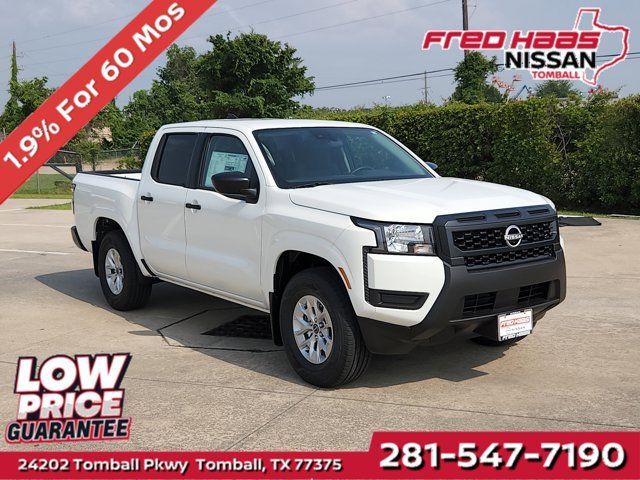 New 2025 Nissan Frontier