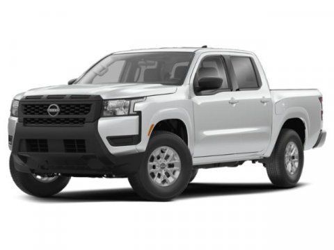 New 2025 Nissan Frontier