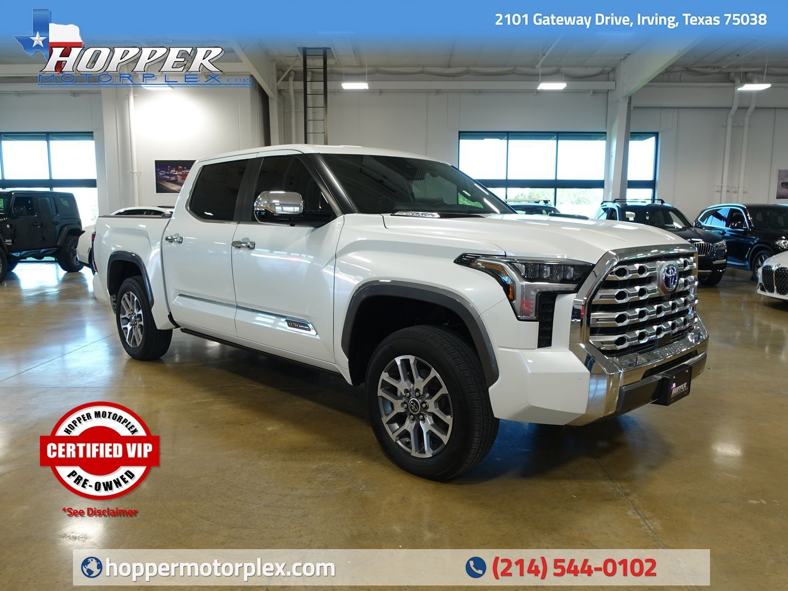 Used 2024 Toyota Tundra