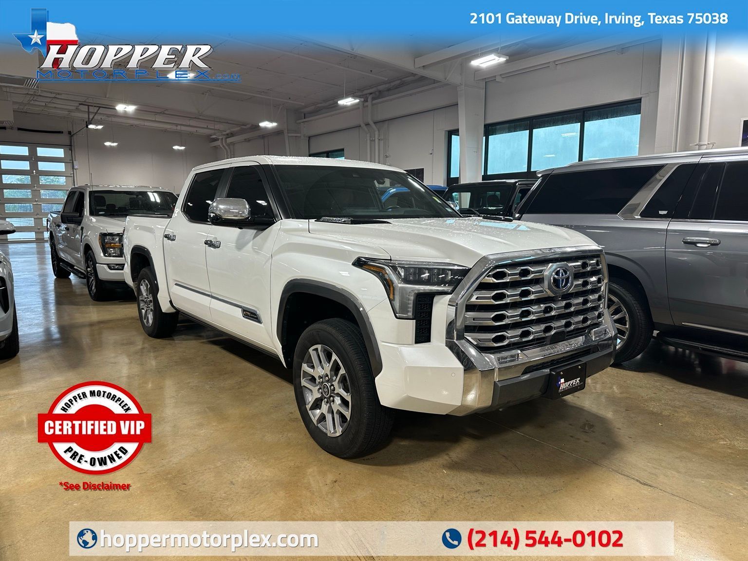 Used 2024 Toyota Tundra