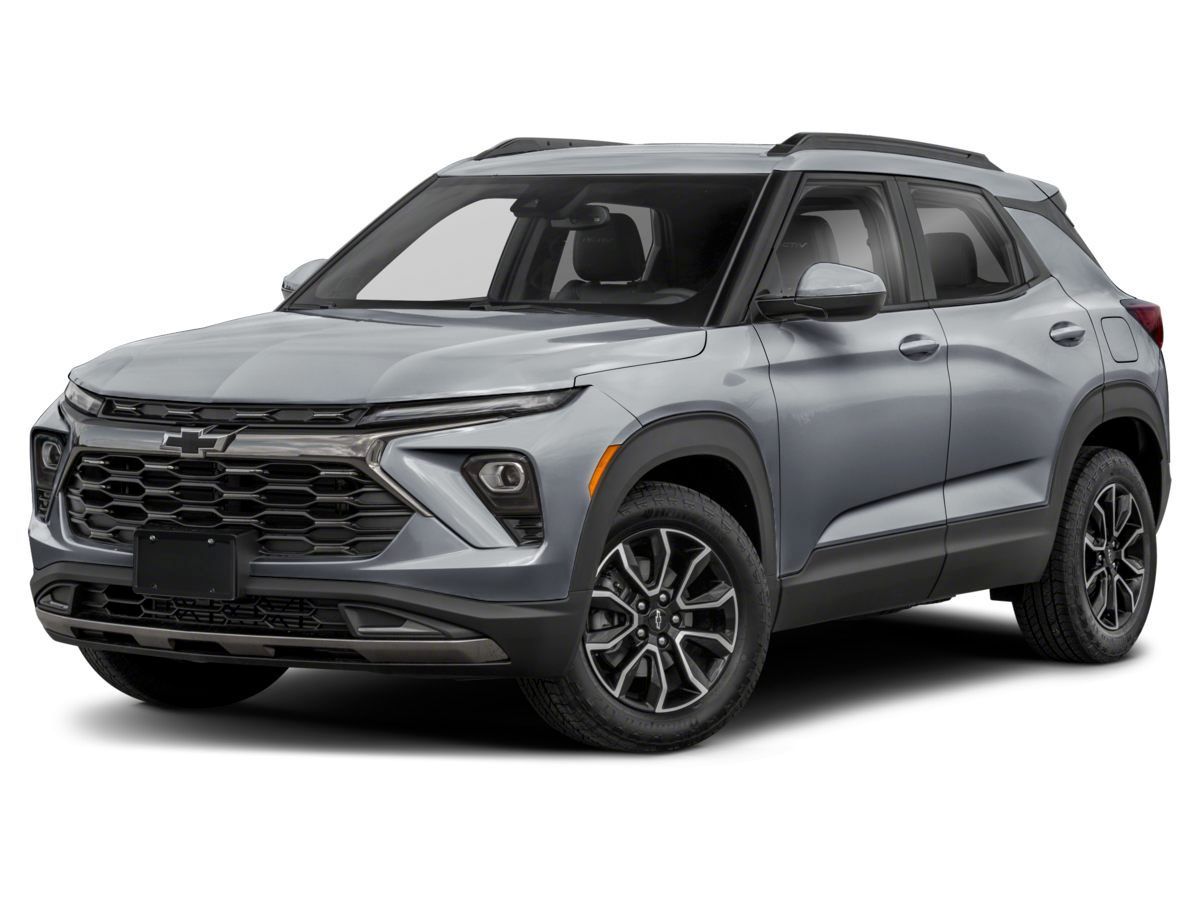New 2025 Chevrolet TrailBlazer