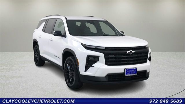 New 2025 Chevrolet Traverse