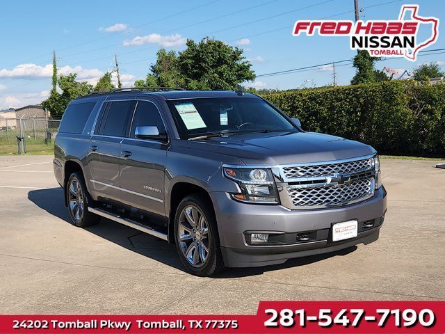 Used 2018 Chevrolet Suburban