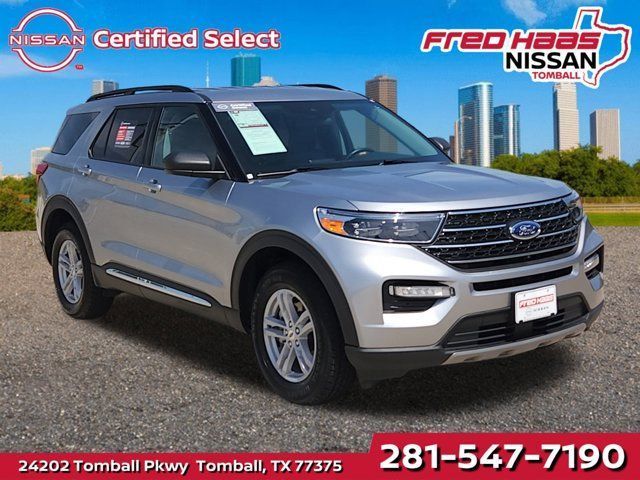 Used 2024 Ford Explorer