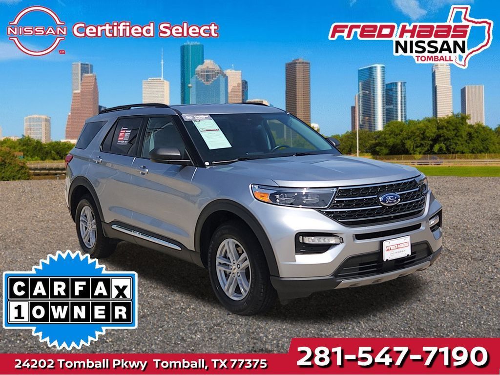 Used 2024 Ford Explorer