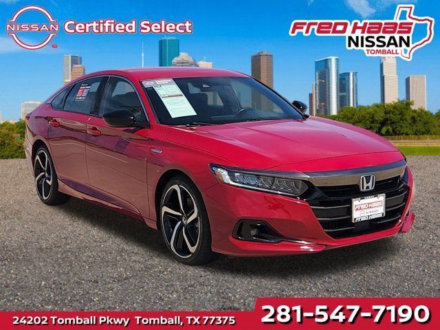 Used 2022 Honda Accord